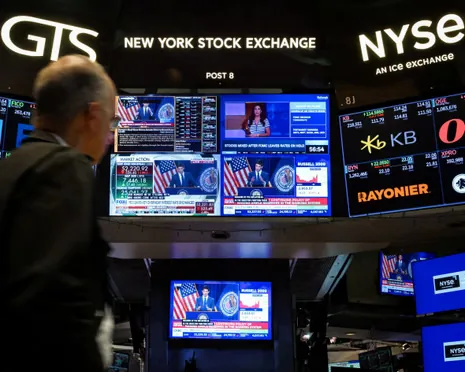 S&P 500 and Nasdaq surge to record highs after AI chipmaker rally